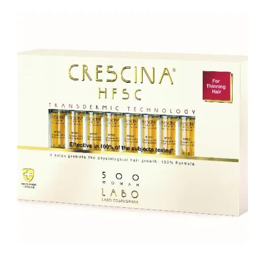 Crescina Transdermic Woman 500 Hair Amp. 20S 