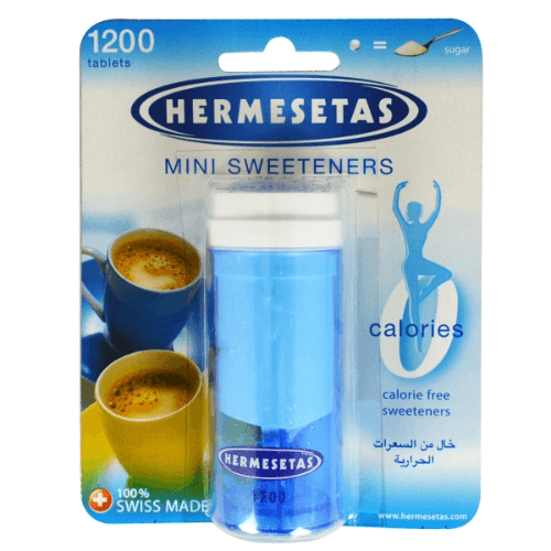 Hermesetas Mini Sweetener 1200 Tab