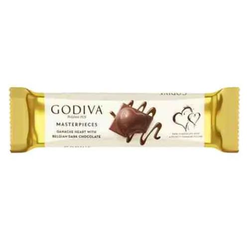 Godiva Masterpieces Dark Chocolate Ganache Heart 30G