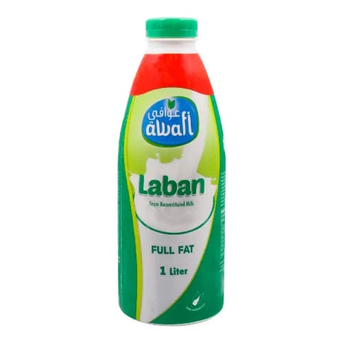 Awafi Full Fat Laban 1 L