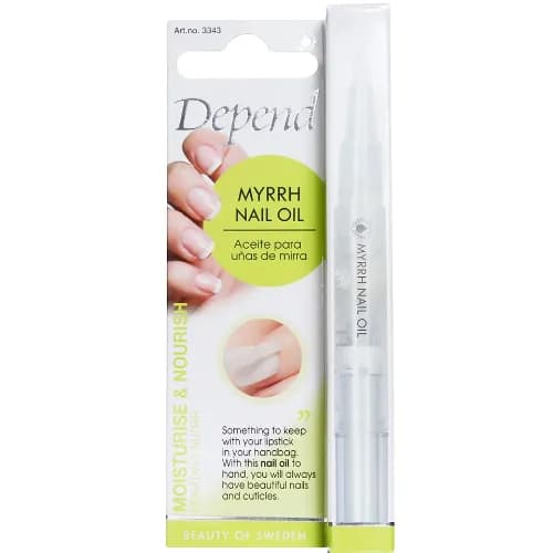 Depend Nail Care Myrrh Nail Oil