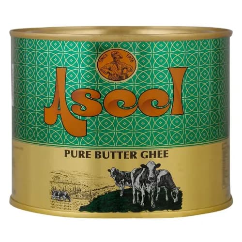 Aseel Pure Dairy Butter Ghee 400 Ml