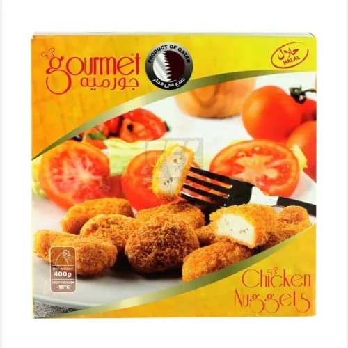 Gourmet Chicken Nuggets 400 Gm