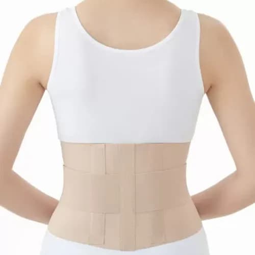 Dr.Med Elastic Waist Support B008-1 Large