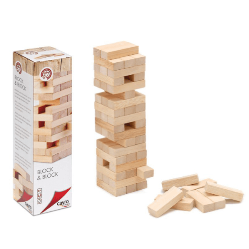 Cayro Block & Block Classic Game (GSYW28)