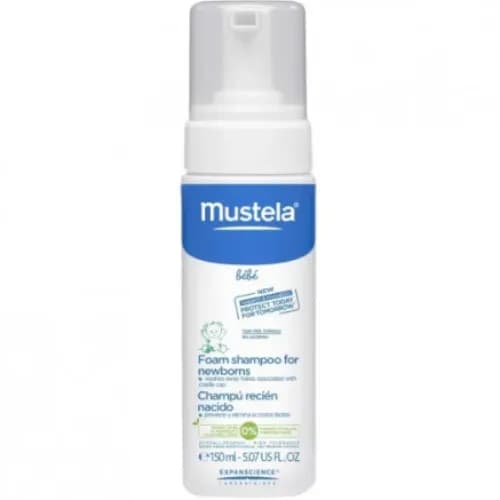 Mustela Foam Sh.For Newborns 150Ml