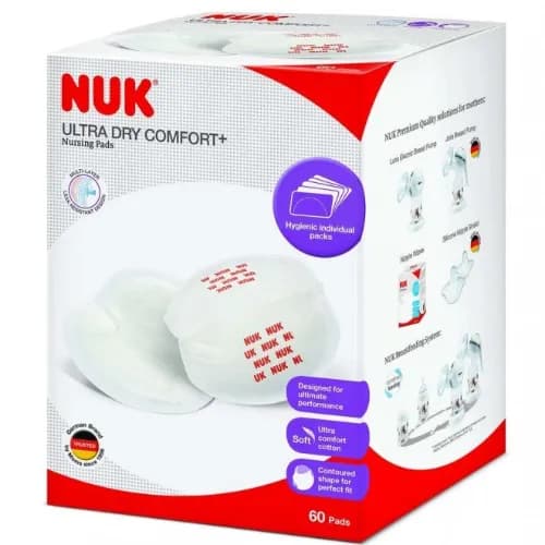 Nuk Breast Pads Ultra Dry Comfort 10252079