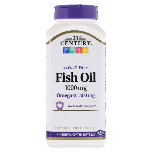 21 St Cent Fish Oil 1000 Mg Soft Gel 90S