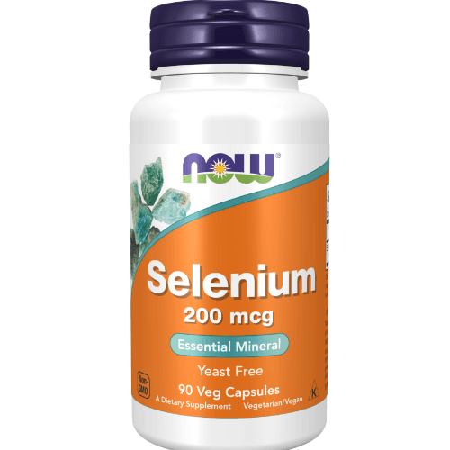 Now Selenium 200Mcg Capsules 90'S  (Buy 2 Get 1 Free)