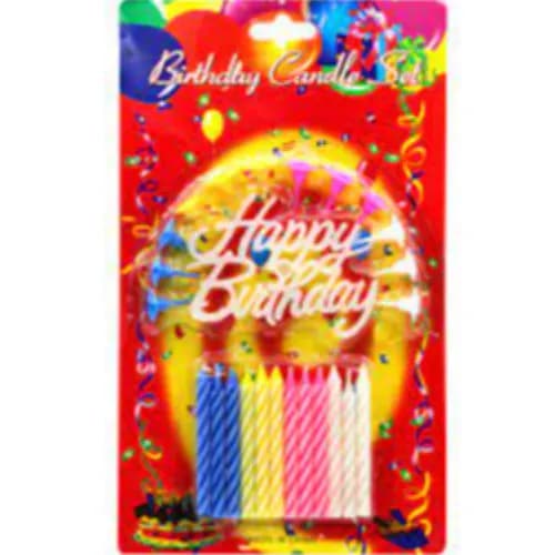 Birthday Candle Set 1 Pack