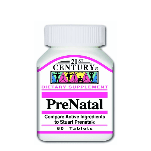 21 St Cent.Prenatal Tab 60S