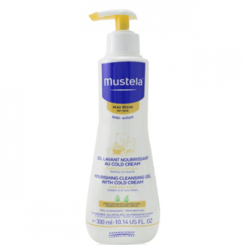 Mustela Nourishing Cleansing Gel With Cold Cream 300Ml