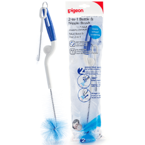 Pigeon Bottle & Nipple Brush 78426 (E550)