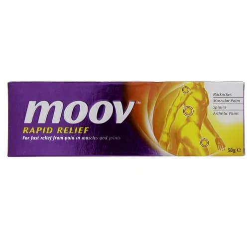 Moov Rapid Relief Cream 50G