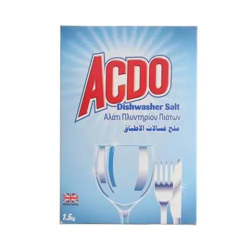 Acdo Dishwasher Salt 1.5 Kg