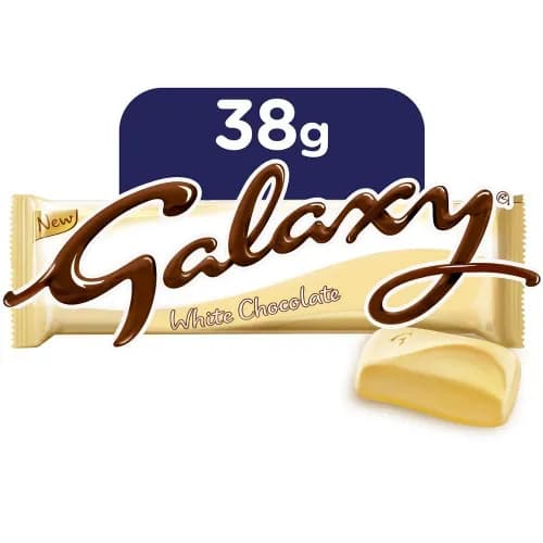 Galaxy White Chocolate Bar 38G