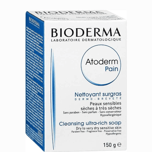 Bioderma Atoderm Soap Bar 150G