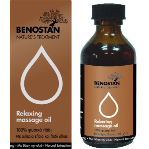 Benostan Relaxing Massage Oil - 100Ml