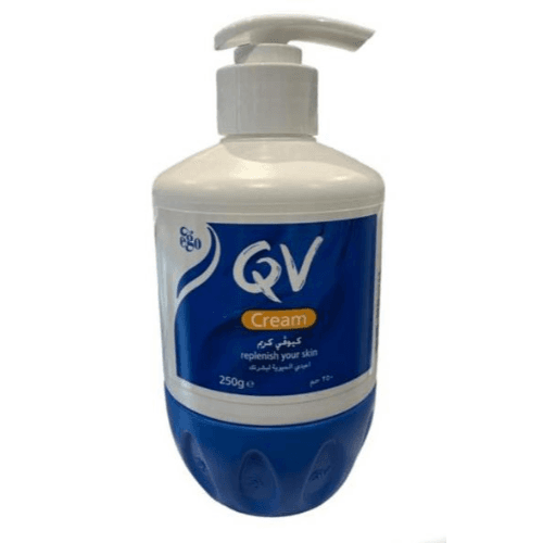 Qv Cream Pump 250Gm