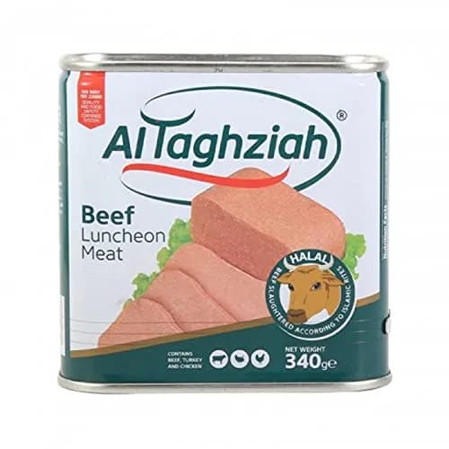 Al Taghziah Beef Luncheon Meat 340 Gr