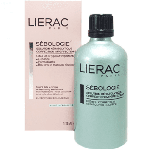 Lierac Sebologie Keratolytique Solution 100Ml