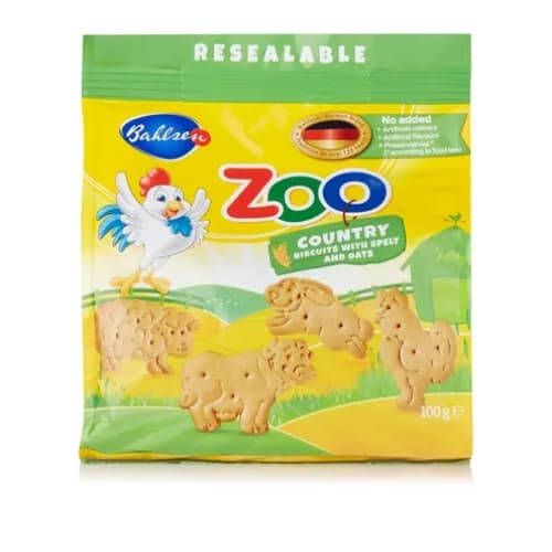 Leibniz Zoo Country 100 Gm