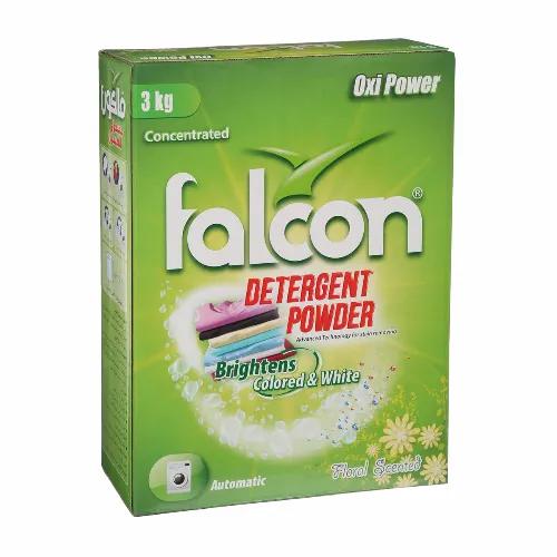 Falcon Max Laundry Detergent Powder For White & Colored Clothes Top Load 3Kg