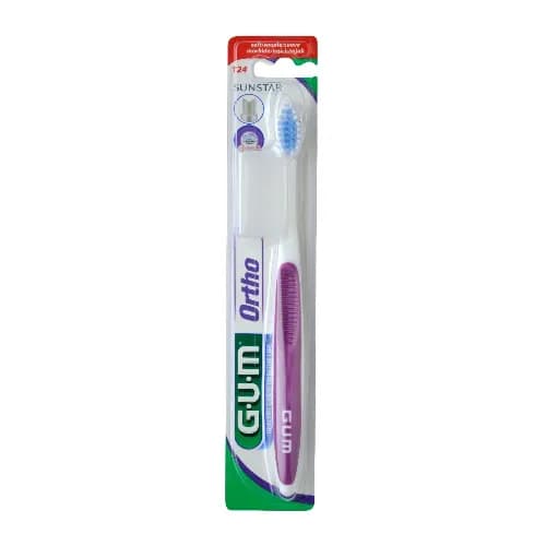 Gum Ortho Toothbrush 124Mj