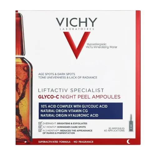 Vichy Liftactiv Glyco-C Night Peel Ampoules 2Ml X30