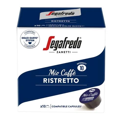 Segafredo Coffee Capsule Mio Caffe Ristretto 75G