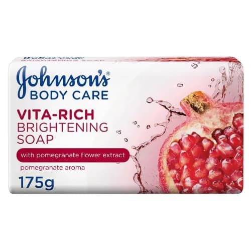 Johnsons Brightening Soap 175gm