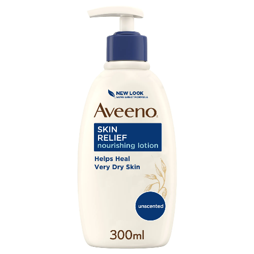 Aveeno Skin Relief Nourishing Lotion Unscented - 300Ml