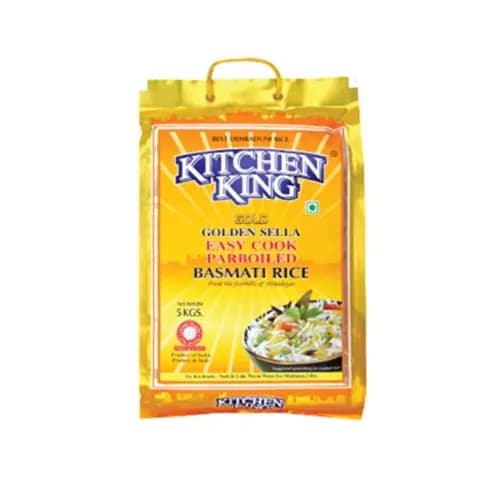 Kitchen King Parboiled Rice 5Kg