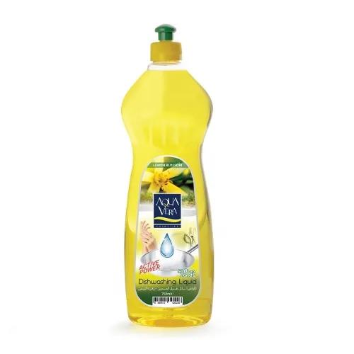 Aqua Vera Dishwashing Liquid Lemon Blossom Scent 750 Ml