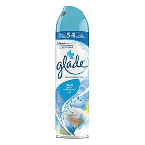 Glade Clean Linen Air Freshener 300Ml