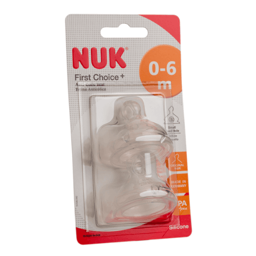 Nuk Fc Plus Teat Silicone Ine S1 M 1/Blc-1510224