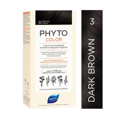 Phytocolor 3 Dark Brown (New)