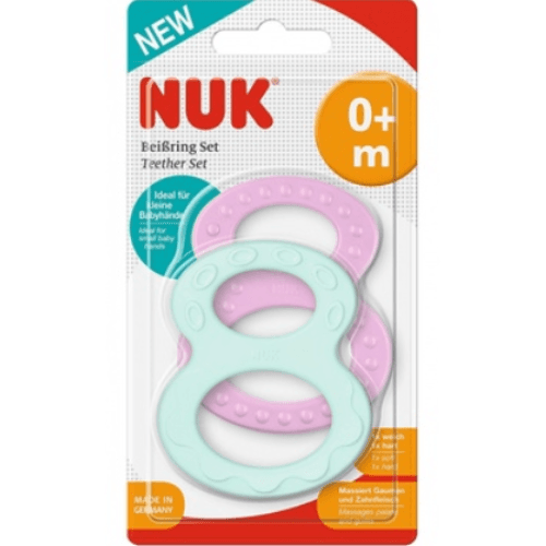 Nuk Cooling Teething Ring Set Blc 10256225