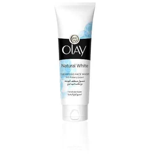 Olay Natural White Face Wash 100ml