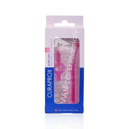 Curaprox Prime Start Cps08 Interdental Brush With Holder