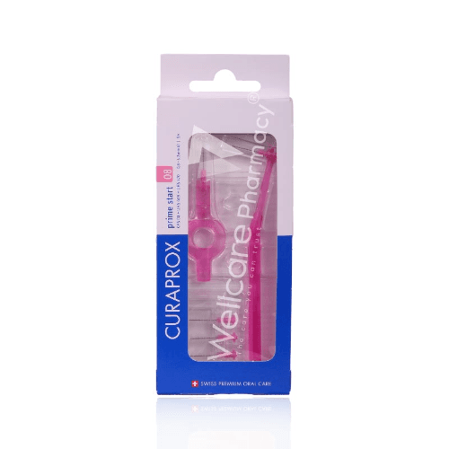 Curaprox Prime Start Cps08 Interdental Brush With Holder