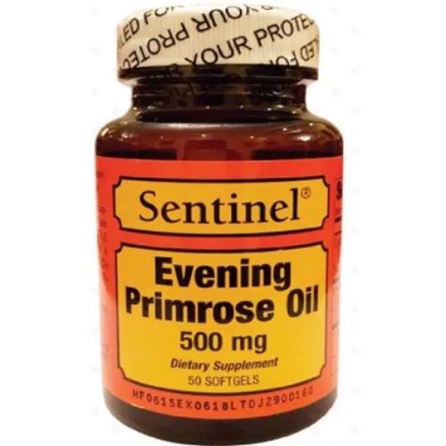 Sentinel Evening Prim. Oil 500Mg Softgel 50S