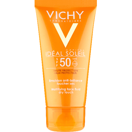 Vichy Ideal Soleil Dry Touch Spf 50 Cream