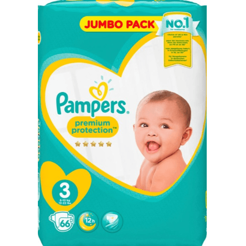 Pampers P/C S3 66