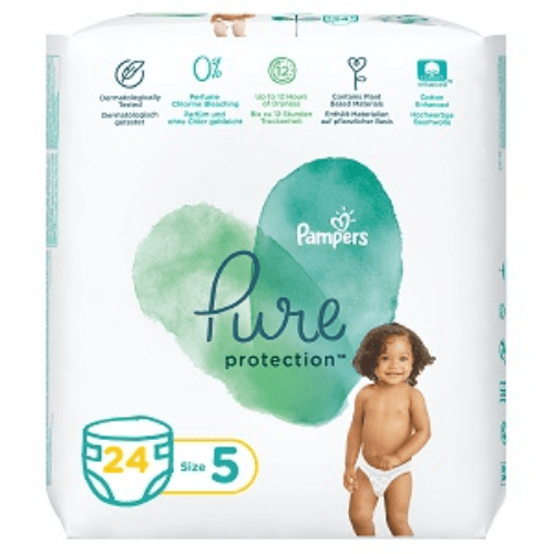 Pampers Pure S5 24’S