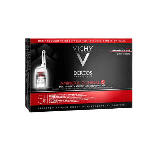 Vichy Dercos Aminexil Men Hair Treatment - 21 X 6 Ml