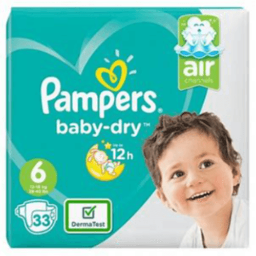 Pampers #6 33S