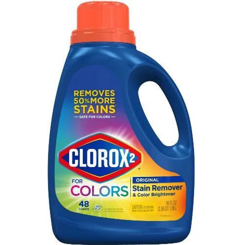 Clorox 2 Original Liquid Stain Remover & Color Brightener For Colored Clothes 1.95 L