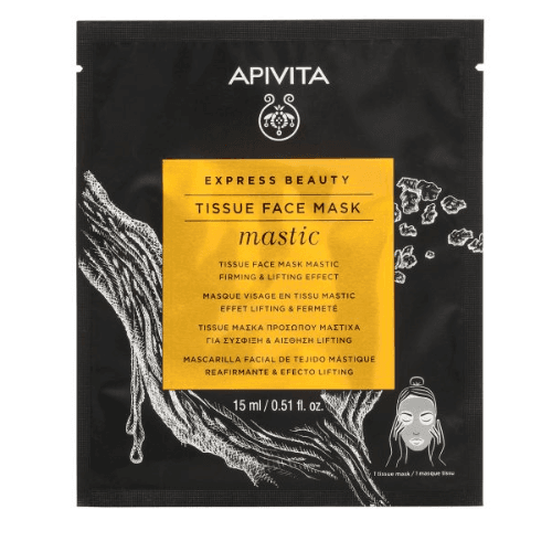 Apivita Express Sheet Mask Mastic