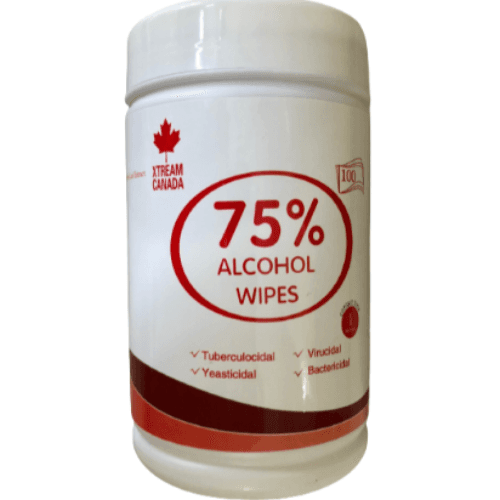 Xtream 75% Alcohol Wipes 100S